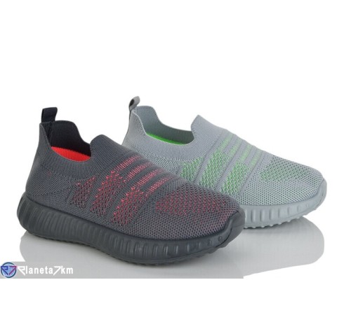 Дитячі кросівки на літо (12 пар р.32-37) мікс  "Lilin"