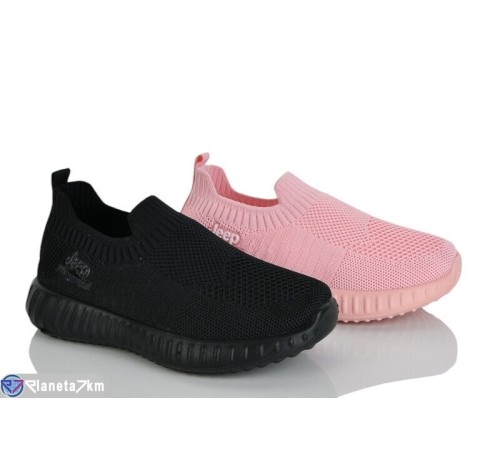 Дитячі кросівки на літо (12 пар р.32-37) мікс  "Lilin"