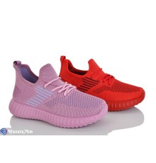 Дитячі кросівки на літо (12 пар р.32-37) мікс  "Lilin"