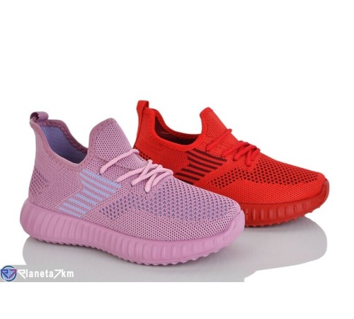 Дитячі кросівки на літо (12 пар р.32-37) мікс  "Lilin"