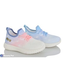 Дитячі кросівки на літо (12 пар р.32-37) мікс  "Lilin"