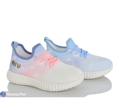 Дитячі кросівки на літо (12 пар р.32-37) мікс  "Lilin"