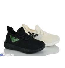 Дитячі кросівки на літо (12 пар р.32-37) мікс  "Lilin"