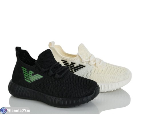 Дитячі кросівки на літо (12 пар р.32-37) мікс  "Lilin"