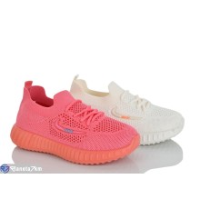 Дитячі кросівки на літо (12 пар р.32-37) мікс  "Lilin"