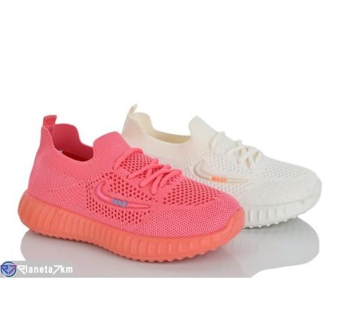 Дитячі кросівки на літо (12 пар р.32-37) мікс  "Lilin"