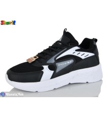 Кросівки чоловічі на весну/осінь (8 пар р.40-45) чорний  "Sharif"