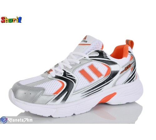 Кросівки чоловічі на весну/осінь (8 пар р.40-45) білий  "Sharif"