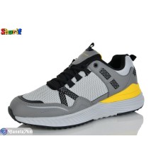 Кросівки чоловічі на весну/осінь (8 пар р.40-45) сірий  "Sharif"