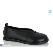 Туфлі жіночі на весну/осінь (6 пар р.36-40) чорний  "TETRAST"