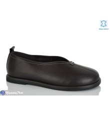 Туфлі жіночі на весну/осінь (6 пар р.36-40) коричневий  "TETRAST"