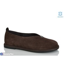 Туфлі жіночі на весну/осінь (6 пар р.36-40) коричневий  "TETRAST"