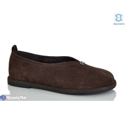 Туфлі жіночі на весну/осінь (6 пар р.36-40) коричневий  "TETRAST"