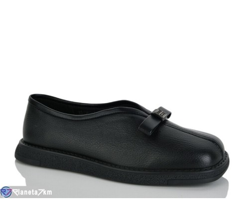 Туфлі жіночі на весну/осінь (6 пар р.36-40) чорний  "TETRAST"