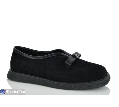 Туфлі жіночі на весну/осінь (6 пар р.36-40) чорний  "TETRAST"