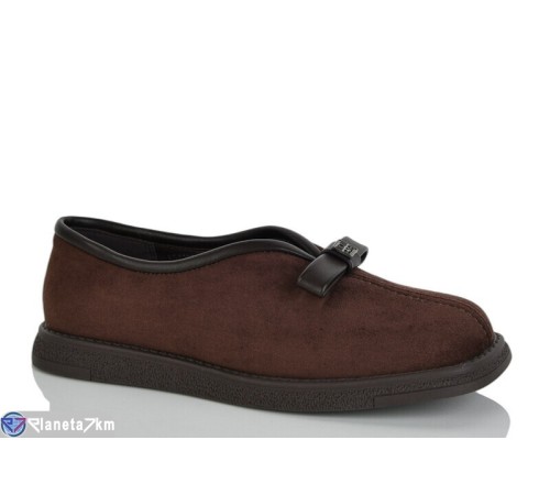 Туфлі жіночі на весну/осінь (6 пар р.36-40) коричневий  "TETRAST"