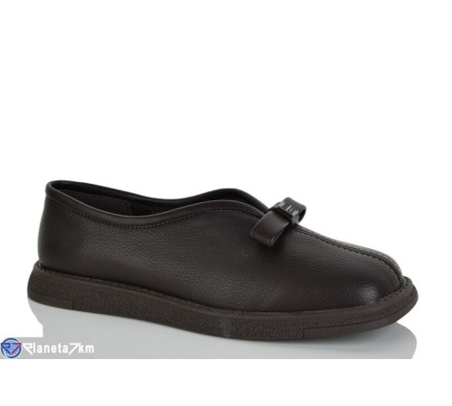 Туфлі жіночі на весну/осінь (6 пар р.36-40) коричневий  "TETRAST"