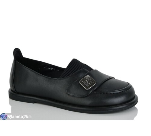 Туфлі жіночі на весну/осінь (6 пар р.36-40) чорний  "TETRAST"