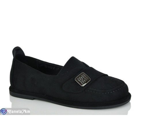 Туфлі жіночі на весну/осінь (6 пар р.36-40) чорний  "TETRAST"