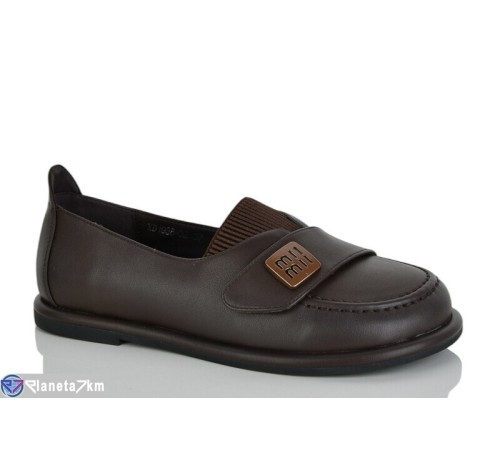 Туфлі жіночі на весну/осінь (6 пар р.36-40) коричневий  "TETRAST"