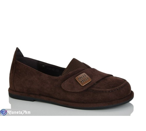 Туфлі жіночі на весну/осінь (6 пар р.36-40) коричневий  "TETRAST"