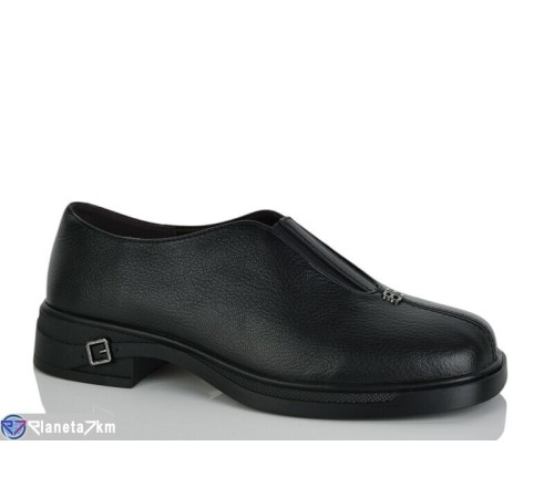 Туфлі жіночі на весну/осінь (6 пар р.36-40) чорний  "TETRAST"