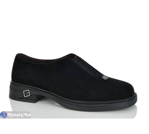 Туфлі жіночі на весну/осінь (6 пар р.36-40) чорний  "TETRAST"