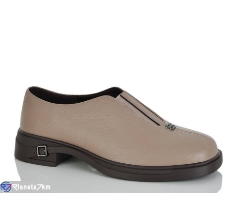 Туфлі жіночі на весну/осінь (6 пар р.36-40) бежевий  "TETRAST"