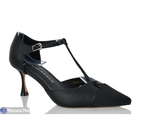 Туфлі жіночі на літо (6 пар р.36-40) чорний  "TETRAST"