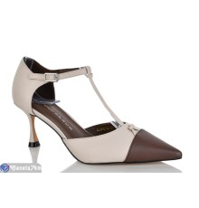 Туфлі жіночі на літо (6 пар р.36-40) бежевий  "TETRAST"