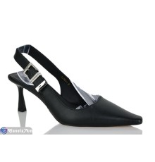 Туфлі жіночі на літо (6 пар р.36-40) чорний  "TETRAST"