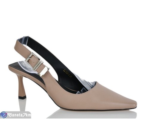 Туфлі жіночі на літо (6 пар р.36-40) коричневий  "TETRAST"