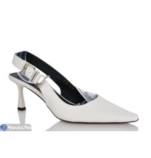 Туфлі жіночі на літо (6 пар р.36-40) білий  "TETRAST"