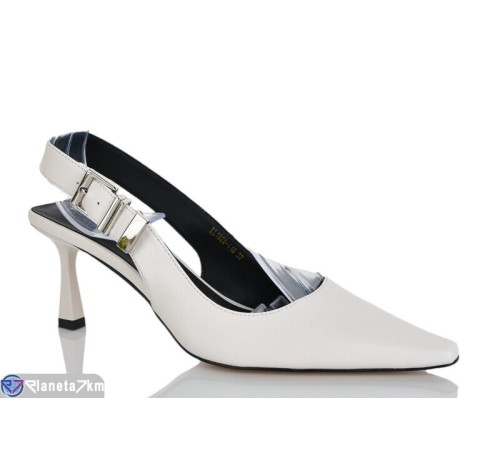 Туфлі жіночі на літо (6 пар р.36-40) білий  "TETRAST"