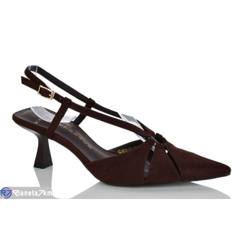 Туфлі жіночі на літо (6 пар р.36-40) коричневий  "TETRAST"