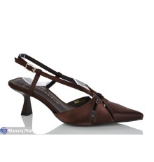 Туфлі жіночі на літо (6 пар р.36-40) коричневий  "TETRAST"