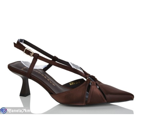 Туфлі жіночі на літо (6 пар р.36-40) коричневий  "TETRAST"