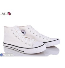 Кеди чоловічі на весну/осінь (10 пар р.40-45) білий  "Aba"