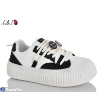 Кросівки жіночі на весну/осінь (6 пар р.36-40) білий  "Aba"