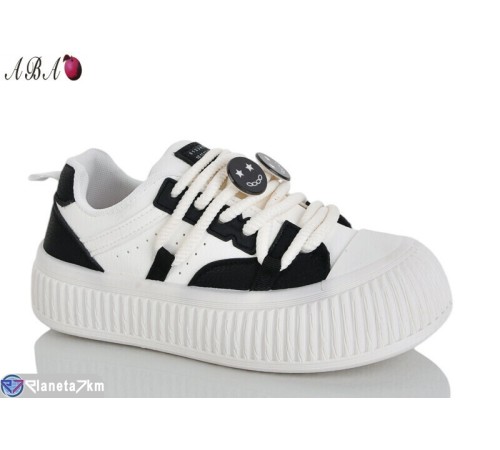 Кросівки жіночі на весну/осінь (6 пар р.36-40) білий  "Aba"