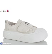 Кросівки жіночі на весну/осінь (6 пар р.36-40) бежевий  "Aba"