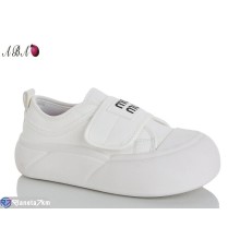 Кросівки жіночі на весну/осінь (6 пар р.36-40) білий  "Aba"