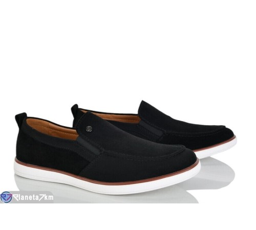 Кросівки чоловічі на весну/осінь (8 пар р.40-45) чорний  "KULIBABA"