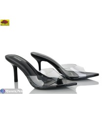 Шлепки жіночі на літо (6 пар р.36-40) чорний  "Mei De Li"