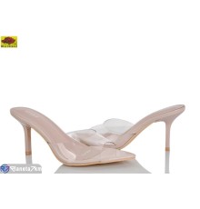 Шлепки жіночі на літо (6 пар р.36-40) бежевий  "Mei De Li"