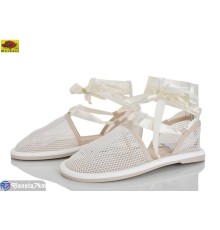 Босоніжки жіночі на літо (8 пар р.36-41) бежевий  "Mei De Li"