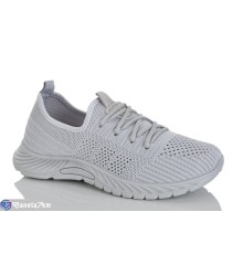 Кросівки жіночі на літо (10 пар р.36-40) сірий  "MURMUR"