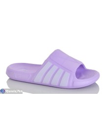 Шлепки жіночі на літо (8 пар р.36-41) фіолетовий  "MURMUR"