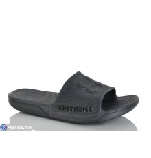 Шлепки дитячі на літо (8 пар р.36-41) чорний  "MURMUR"