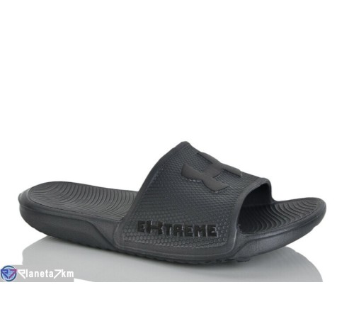 Шлепки дитячі на літо (8 пар р.36-41) чорний  "MURMUR"